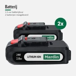 Mardin Mini Kettingzaag - Snoeizaag - Kettingzaag - Kettingzaag Electrisch Met 2 Accu - Inclusief Koffer - 1 Extra Accu - Rood 15 Mardin Mini Kettingzaag - Snoeizaag - Kettingzaag - Kettingzaag Electrisch Met 2 Accu - Inclusief Koffer - 1 Extra Accu - Rood -Gardena Winkel 1200x1200 273