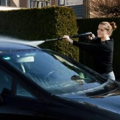 VONROC Hogedrukreiniger V14C-1 - 1400W – 110 Bar – 390 L/h – Compact - Incl. 5m Slang, Spuitstukken En Accessoires -Gardena Winkel 1200x1200 293