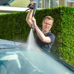 VONROC PRO Hogedrukreiniger V25-2 – 2500W – 195 Bar – 468 L/h – Duurzame Inductiemotor – Incl. 8m Slang, Slanghaspel, Terrasreiniger, Reinigingstank En Meer -Gardena Winkel 1200x1200 300