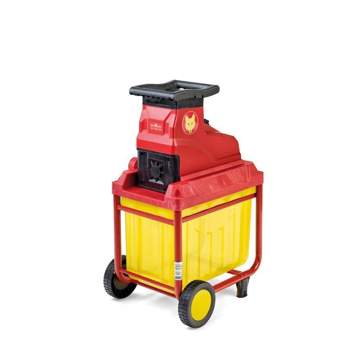 WOLF-Garten Fluisterhakselaar SDL 2800 EVO - Elektrisch - Takdikte 45mm - 2800 Watt, 230 Volt, 46tpm - Freeswals 3 WOLF-Garten Fluisterhakselaar SDL 2800 EVO - Elektrisch - Takdikte 45mm - 2800 Watt, 230 Volt, 46tpm - Freeswals - Afbeelding 3