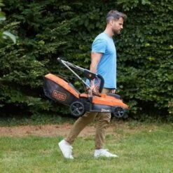 Black & Decker BLACK+DECKER BCMW3318N-XJ Grasmaaier - 18V - 33cm - Excl. Accu & Lader -Gardena Winkel 1200x1200 315