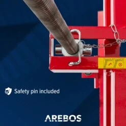 AREBOS Zitmaaierkrik Zitmaaier Kriksysteem Krik Hijstoestel Reinigingshulp 400kg -Gardena Winkel 1200x1200 332