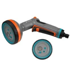 GARDENA - Comfort Broeskop - 5 Straalsoorten - Grijs -Gardena Winkel 1200x1200 342