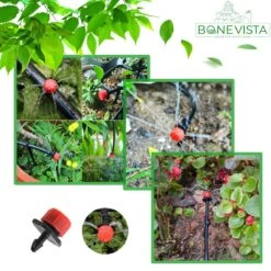 Bone Vista® 155 Stuks Water Druppelslang Irrigatiesysteem Tuin – Bewateringssysteem & Druppelsysteem -Gardena Winkel 1200x1200 381