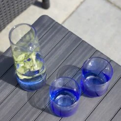 Allibert Lyon Tuintafel - 116x71,5x66/40 Cm - Grafiet -Gardena Winkel 1200x1200 39