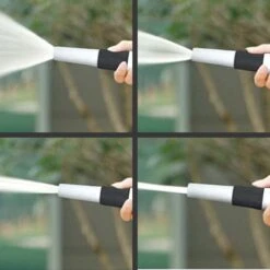 Buxibo - Wandslangenbox 20 Meter + 2 Meter - Tuinslang Met Haspel - 9 Sproei Standen - Slangenhouder 180° Draaibaar - Tuinslanghaspel Zwart+ Gratis Sproeier - Zwart -Gardena Winkel 1200x1200 398