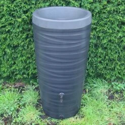 Regenton Wave - 240 Liter - Antraciet -Gardena Winkel 1200x1200 400