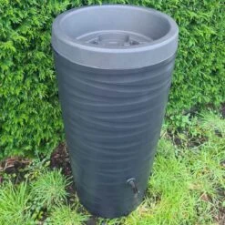 Regenton Wave - 240 Liter - Antraciet -Gardena Winkel 1200x1200 402