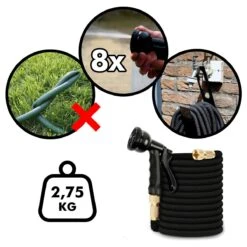 In Round Flexibele Tuinslang – 22,5 Meter – Sproeikop, Tuinslanghouder -Gardena Winkel 1200x1200 406