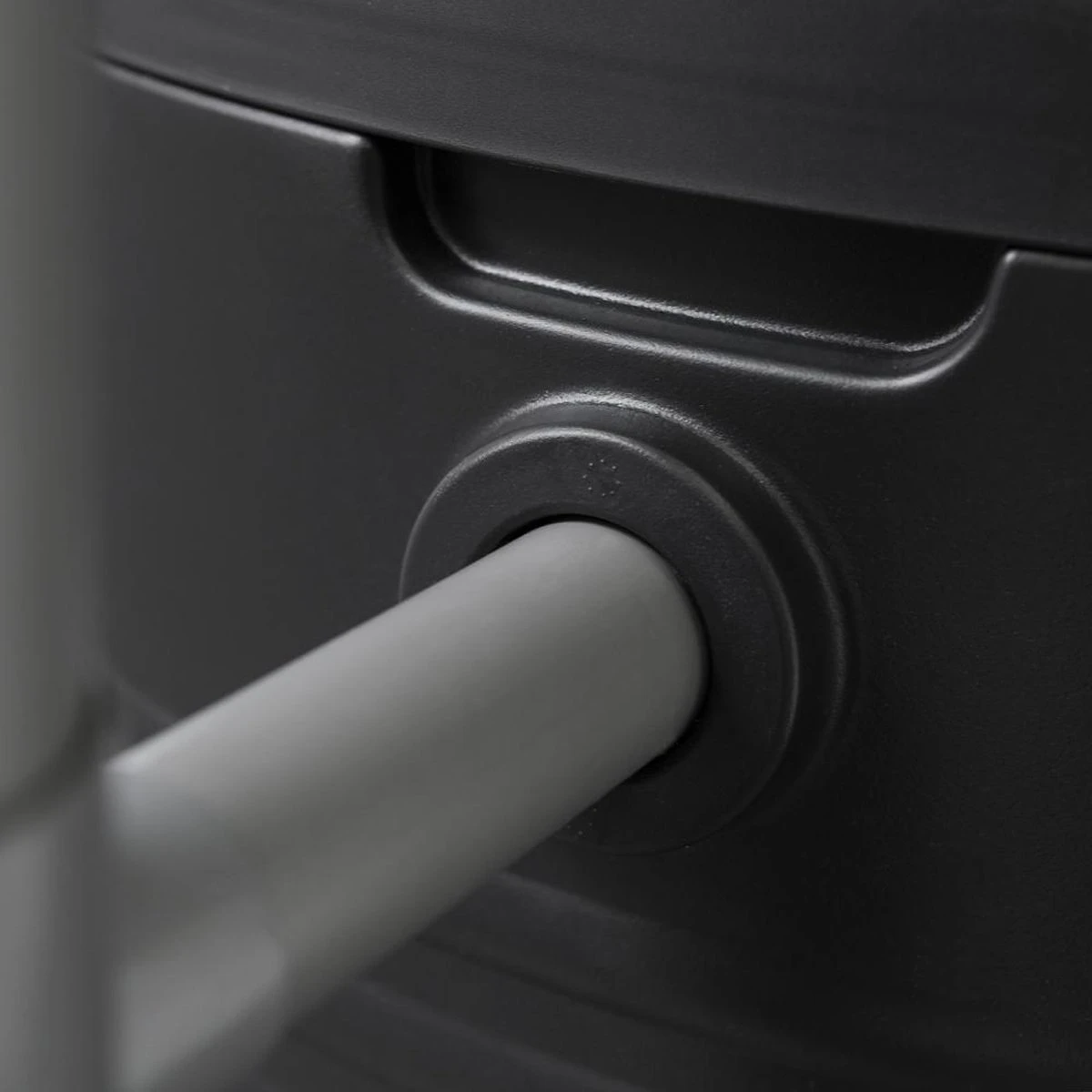 Elho Green Basics Regenton - Regenton - Living Black - Buiten - 200 Liter 4 Elho Green Basics Regenton - Regenton - Living Black - Buiten - 200 Liter - Afbeelding 4