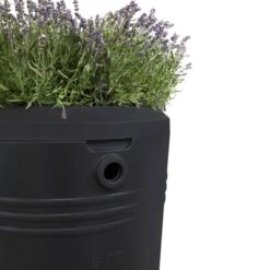 Elho Green Basics Regenton - Regenton - Living Black - Buiten - 200 Liter 24 Elho Green Basics Regenton - Regenton - Living Black - Buiten - 200 Liter -Gardena Winkel 1200x1200 418
