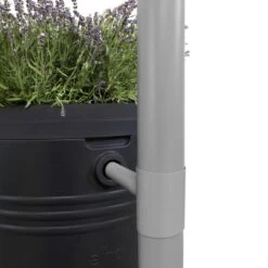 Elho Green Basics Regenton - Regenton - Living Black - Buiten - 200 Liter 34 Elho Green Basics Regenton - Regenton - Living Black - Buiten - 200 Liter -Gardena Winkel 1200x1200 420