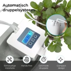 Automatisch Bewateringssysteem Voor Kamerplanten Met Pomp – Waterdruppelaar – Watergeefsysteem– Planten Watergever -Gardena Winkel 1200x1200 431