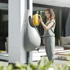 Elho Pure Raindrop 70L - Geel/Oker -Gardena Winkel 1200x1200 456