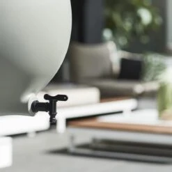 Elho Pure Raindrop 70L - Geel/Oker -Gardena Winkel 1200x1200 457