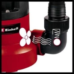 Einhell Dompelpomp GC-SP 3580 LL (350 W - 8000 L/h - 1 Mm Restwater - Traploos Instelbare Vlotterschakelaar - GeÃ¯ntegreerd Terugslagventiel - Draaghandvat - Kabelopwikkeling - Mechanische Afdichting) -Gardena Winkel 1200x1200 474