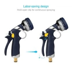 Voxon Sproeikop | Broespistool | Spuitpistool Voor Tuinslang | Metalen Constrcutie Met Soft-grip Handvat -Gardena Winkel 1200x1200 482