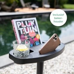 Vita5 Hangmat Met Standaard En Spreidstok – 2 Persoons – Incl. Bekerhouder - Afneembaar Kussen – Uv-bestendig – Lichtgrijs -Gardena Winkel 1200x1200 50