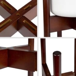 LifeGoods Planten Standaard - Uitschuifbare Bloempothouder - 20 Tot 30 Cm - Donker Bamboe 16 LifeGoods Planten Standaard - Uitschuifbare Bloempothouder - 20 Tot 30 Cm - Donker Bamboe -Gardena Winkel 1200x1200 513