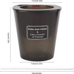 Merkloos Kruidenpot Waterreservoir Verse Kruiden Plantenpot Met Watergeefsysteem Voor Vensterbank Keuken Kruidentuin Binnen Set Van 10 Stuks Zwart -Gardena Winkel 1200x1200 522