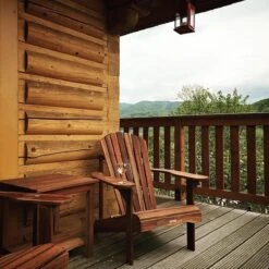 MaximaVida Adirondack Tuinstoel Toronto Oil - Uit Exclusief Mahoniehout -Gardena Winkel 1200x1200 53