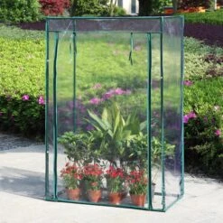 Relaxdays Tomatenkas 150x100x50 Cm - Tuinkas Tomaten - Foliekas - Serre - Kweekkas - PVC -Gardena Winkel 1200x1200 584