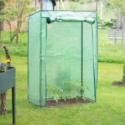 Relaxdays Tomatenkas 150x100x50 Cm - Tuinkas Tomaten - Foliekas - Serre - Kweekkas - PVC -Gardena Winkel 1200x1200 585