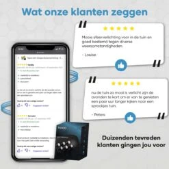 TIGIOO LED Tuinspot Buitenverlichting - 6 Tuinlampen - Tuinverlichting - Waterdicht (6 PACK) -Gardena Winkel 1200x1200 592