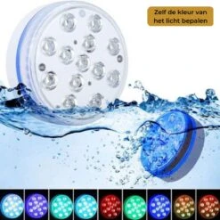 Lueas® Draadloze Ledlampjes Waterdicht - Met Afstandbediening -2 Stuks Op Batterijen - RGB - Dimbaar 13 Lueas® Draadloze Ledlampjes Waterdicht - Met Afstandbediening -2 Stuks Op Batterijen - RGB - Dimbaar -Gardena Winkel 1200x1200 616