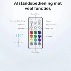 Lueas® Draadloze Ledlampjes Waterdicht - Met Afstandbediening -2 Stuks Op Batterijen - RGB - Dimbaar 16 Lueas® Draadloze Ledlampjes Waterdicht - Met Afstandbediening -2 Stuks Op Batterijen - RGB - Dimbaar -Gardena Winkel 1200x1200 618