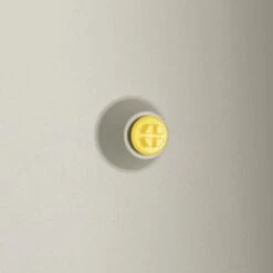 Elho Vivo Structure Finish Vierkant 40 - Plantenbak Voor Binnen & Buiten - Ø 39 X H 41 - Grijs/Warm Grijs -Gardena Winkel 1200x1200 619