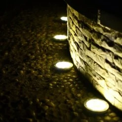 Q-Mate 4 X LED Solar Grondspot Zwart - Solar Tuinverlichting - Buitenlamp - Tuinverlichting Op Zonne-Energie -Gardena Winkel 1200x1200 627