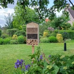 Dokkodo - Insectenhotel Palazzo - Incl. Handig Boekje - Stijlvol En Robuust Bijenhotel 14 Dokkodo - Insectenhotel Palazzo - Incl. Handig Boekje - Stijlvol En Robuust Bijenhotel -Gardena Winkel 1200x1200 637