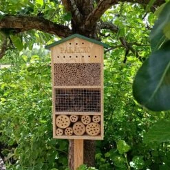 Dokkodo - Insectenhotel Palazzo - Incl. Handig Boekje - Stijlvol En Robuust Bijenhotel 18 Dokkodo - Insectenhotel Palazzo - Incl. Handig Boekje - Stijlvol En Robuust Bijenhotel -Gardena Winkel 1200x1200 638