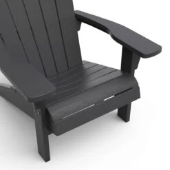 Keter Troy Adirondack Tuinstoel - 81x80x96,5cm - Grafiet -Gardena Winkel 1200x1200 66