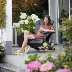 Keter Troy Adirondack Tuinstoel - 81x80x96,5cm - Grafiet -Gardena Winkel 1200x1200 67