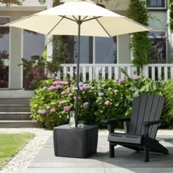 Keter Troy Adirondack Tuinstoel - 81x80x96,5cm - Grafiet -Gardena Winkel 1200x1200 68