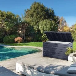 Keter Ontario Opbergbox - 870L - 147x83x86cm - Grafiet -Gardena Winkel 1200x1200 69