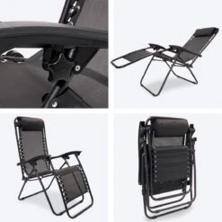 LifeGoods Opvouwbare Tuinstoelen - Verstelbaar Zonnescherm - 2 Stuks - 30°-90° Verstelbaar - Metaal - Zwart 19 LifeGoods Opvouwbare Tuinstoelen - Verstelbaar Zonnescherm - 2 Stuks - 30°-90° Verstelbaar - Metaal - Zwart -Gardena Winkel 1200x1200 88