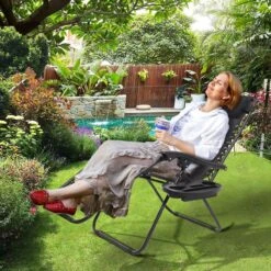 LifeGoods Opvouwbare Tuinstoelen - Verstelbaar Zonnescherm - 2 Stuks - 30°-90° Verstelbaar - Metaal - Zwart 20 LifeGoods Opvouwbare Tuinstoelen - Verstelbaar Zonnescherm - 2 Stuks - 30°-90° Verstelbaar - Metaal - Zwart -Gardena Winkel 1200x1200 89