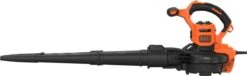 Black & Decker BLACK+DECKER BEBLV300SB-QS Bladblazer - 404 Km/u - 3000W - Zuig-/blaasfunctie - Gesnoerd -Gardena Winkel 1200x370