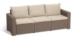 Allibert California Loungeset - 5 Personen - Cappuccino 35 Allibert California Loungeset - 5 Personen - Cappuccino -Gardena Winkel 1200x642