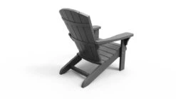 Keter Troy Adirondack Tuinstoel - 81x80x96,5cm - Grafiet -Gardena Winkel 1200x675 3