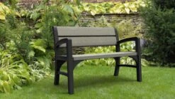 Keter Montero Tuinbank – 2-personen - 120x61x91cm - Grafiet 22 Keter Montero Tuinbank – 2-personen - 120x61x91cm - Grafiet -Gardena Winkel 1200x675 7