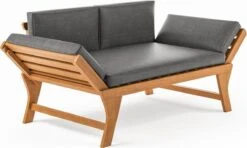 Loungebank Tuin FSC Antraciet – Makkelijk Verstelbaar Lounge Bank Balkon – Tuinbank Lounge Hardhout FSC – Perfecthomeshop 34 Loungebank Tuin FSC Antraciet – Makkelijk Verstelbaar Lounge Bank Balkon – Tuinbank Lounge Hardhout FSC – Perfecthomeshop -Gardena Winkel 1200x720