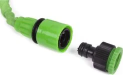 Benson - Tuinslang - Fexibel - 10 Meter - Tuinslang Met Koppeling - Spuitpistool - Groen 7 Benson - Tuinslang - Fexibel - 10 Meter - Tuinslang Met Koppeling - Spuitpistool - Groen -Gardena Winkel 1200x728