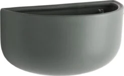 Pt Wand Bloempot Oval Wide - Green -Gardena Winkel 1200x735