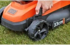 Black & Decker BLACK+DECKER BCMW3318N-XJ Grasmaaier - 18V - 33cm - Excl. Accu & Lader -Gardena Winkel 1200x775