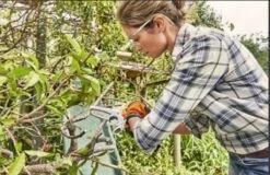 Stihl Accu Mini Kettingzaag SET - Snoeischaar - Snoeizaag - Hand Kettingzaag - Professioneel- Hovenier- Tuinman -Gardena Winkel 1200x779