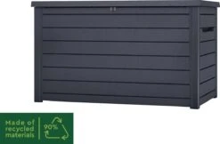 Keter Ontario Opbergbox - 870L - 147x83x86cm - Grafiet -Gardena Winkel 1200x785